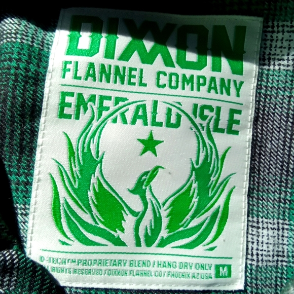 Dixxon Flannel Company Emerald Isle - Picture 1 of 4